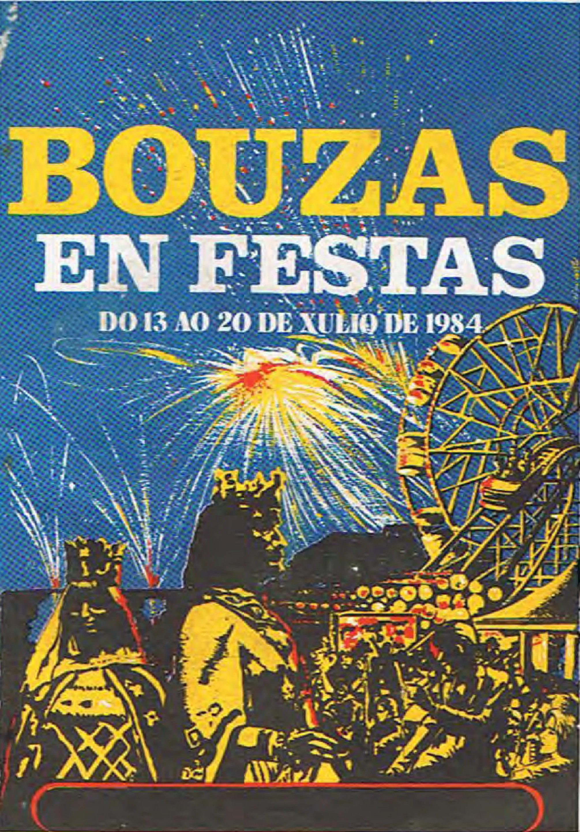 Fiesta del Santísimo Cristo de los Afligidos (Bouzas)  